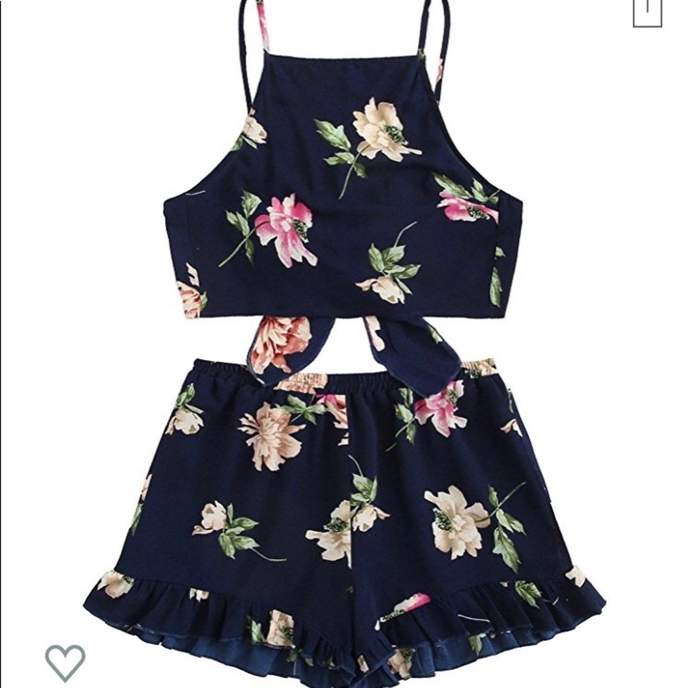 NWOT two piece outfit